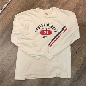 Vintage Nike Athletic Dept. longsleeve